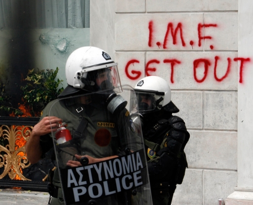 Post image for The Myth and the Tragedy: The Greek Debt Crisis