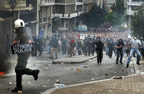 Post image for In Athens, austerity puts revolution back on the menu
