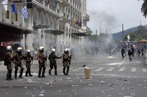 Post image for Grassroots politics flourish in Greek turmoil