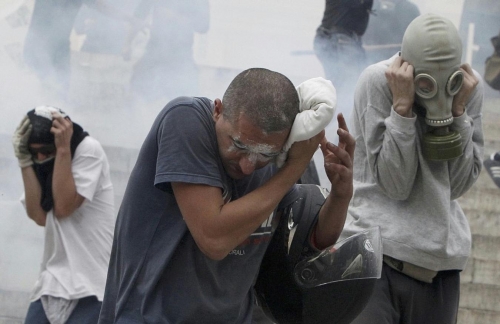 Post image for In Greece, crisis and violence stir a collective trauma