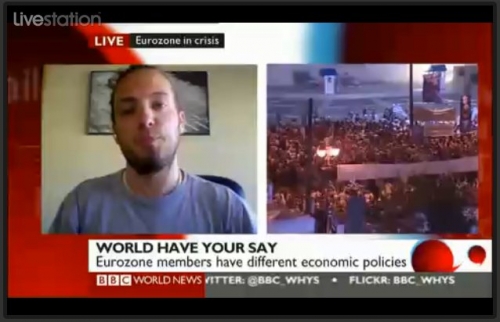 Post image for ROAR on BBC World: why the media lies about Greece
