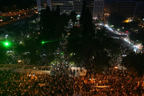 Syntagma Square June 5 VIII