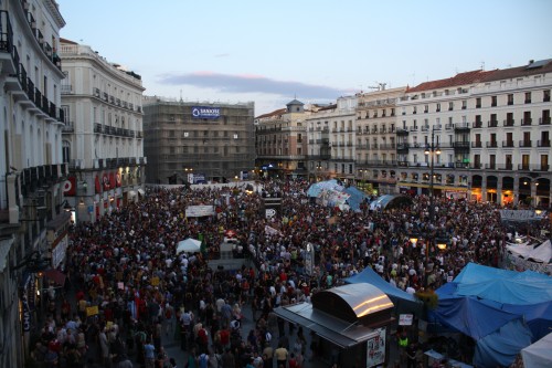 Post image for Live stream from a re-occupied Puerta del Sol
