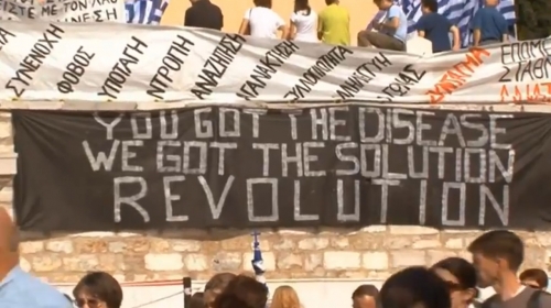 Post image for One world, one revolution — excellent video from Greece