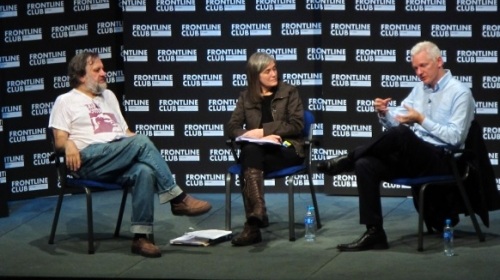 Post image for Julian Assange and Slavoj Žižek in conversation