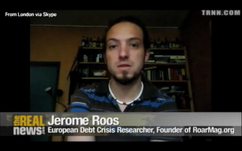 Post image for ROAR on the Real News: the social context to the UK riots