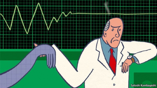 Post image for The global economy is having a heart attack