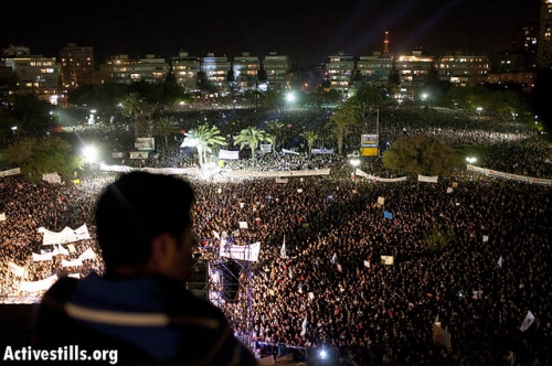 Post image for J14 culminates into largest protest in Israeli history
