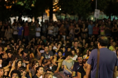 Post image for Statement from re-occupied Syntagma square