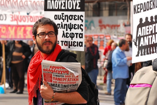 Post image for As crisis deepens, Greece gears up for biggest strike yet