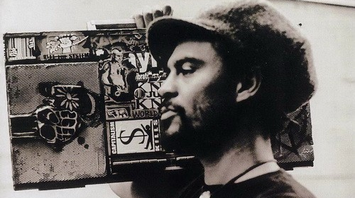 Post image for Sound of sunshine: Michael Franti at Occupy Amsterdam