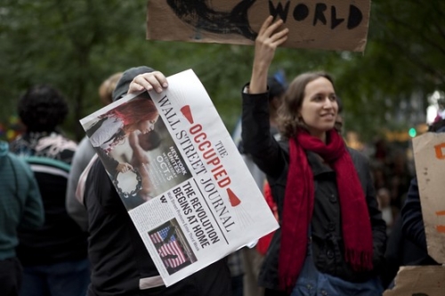 Post image for Second issue of the Occupied Wall Street Journal is out!