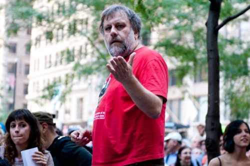 Post image for Žižek at Wall Street: “don’t fall in love with yourself”