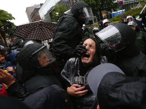 Post image for Blockupy paralyzes Frankfurt for second year in a row