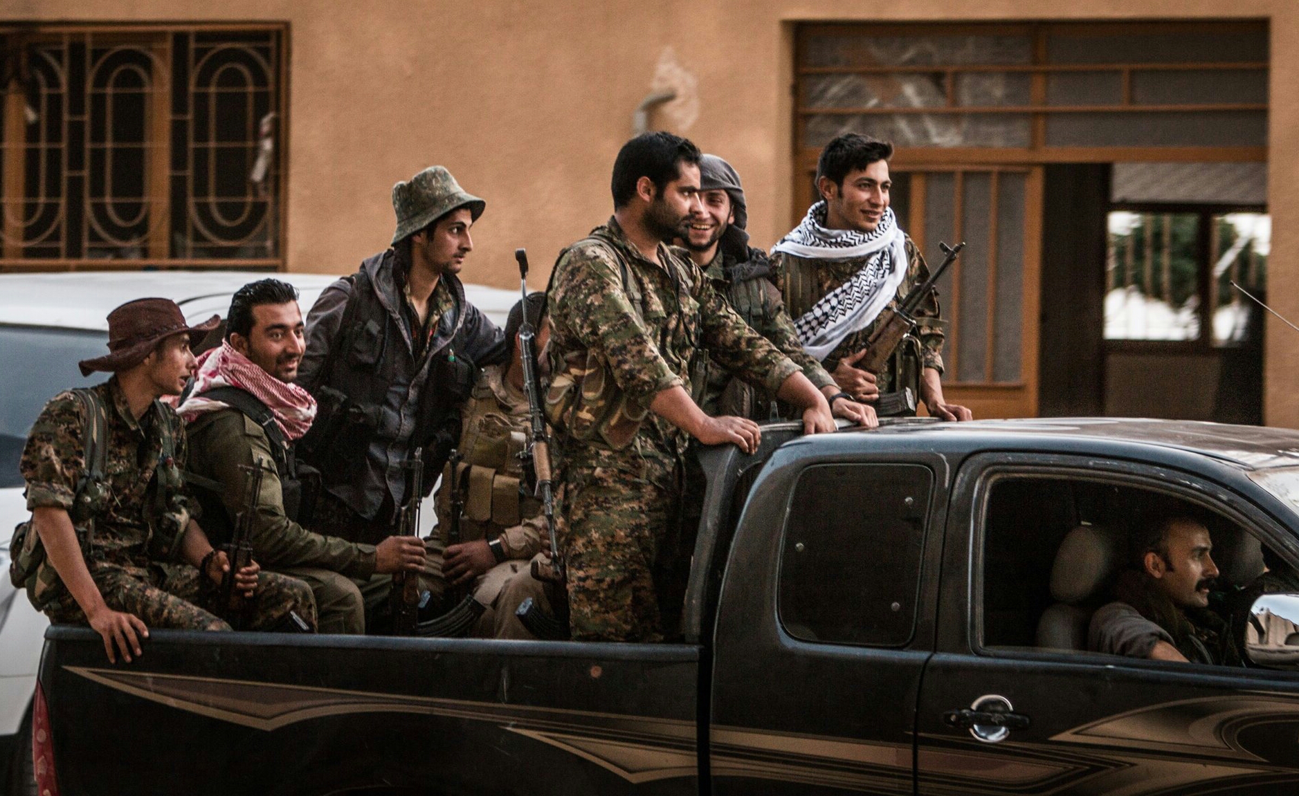 ISIS fighter in Kobanê: 