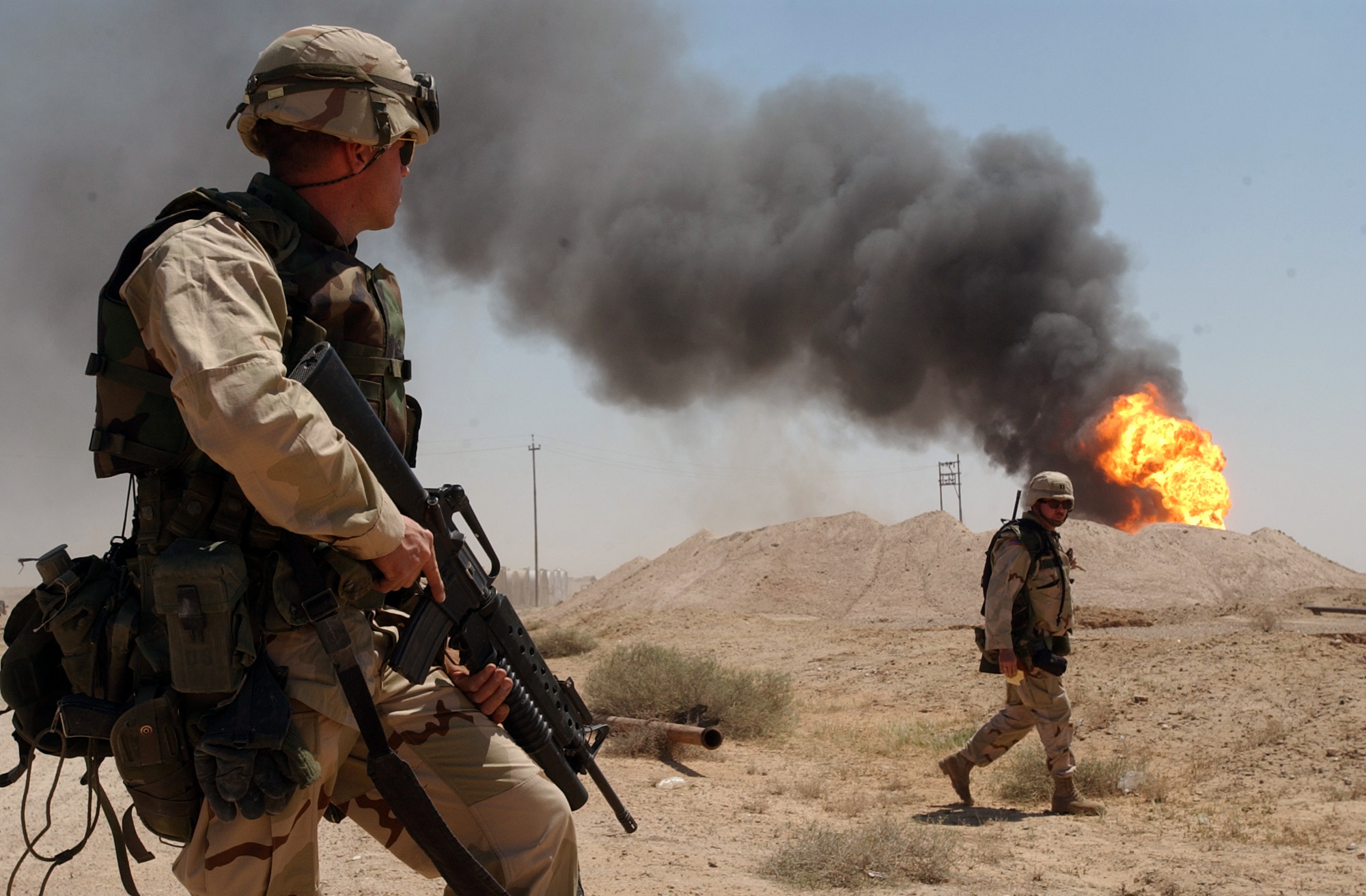 American war in iraq essay