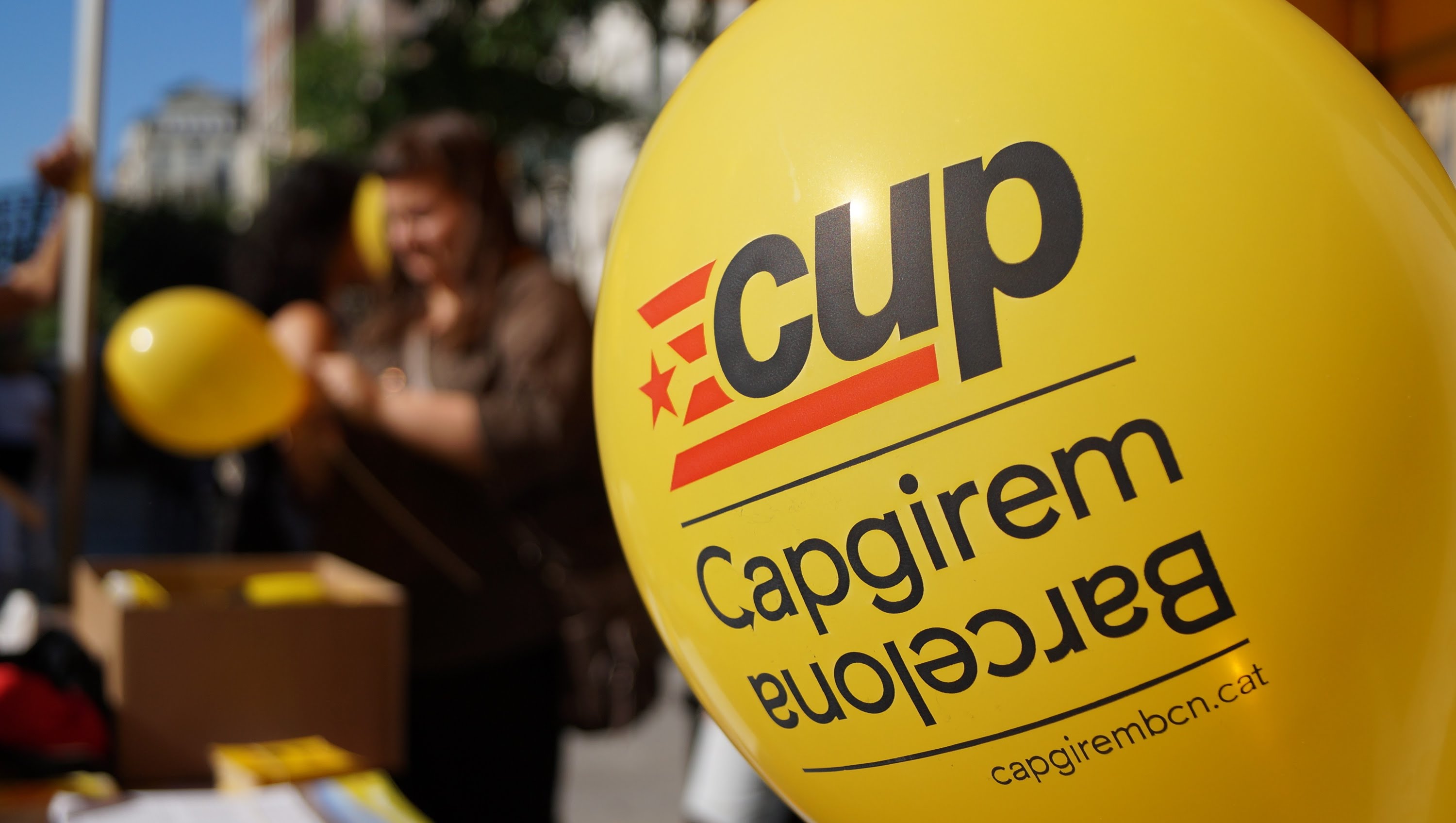 The CUP: up to its neck in politics