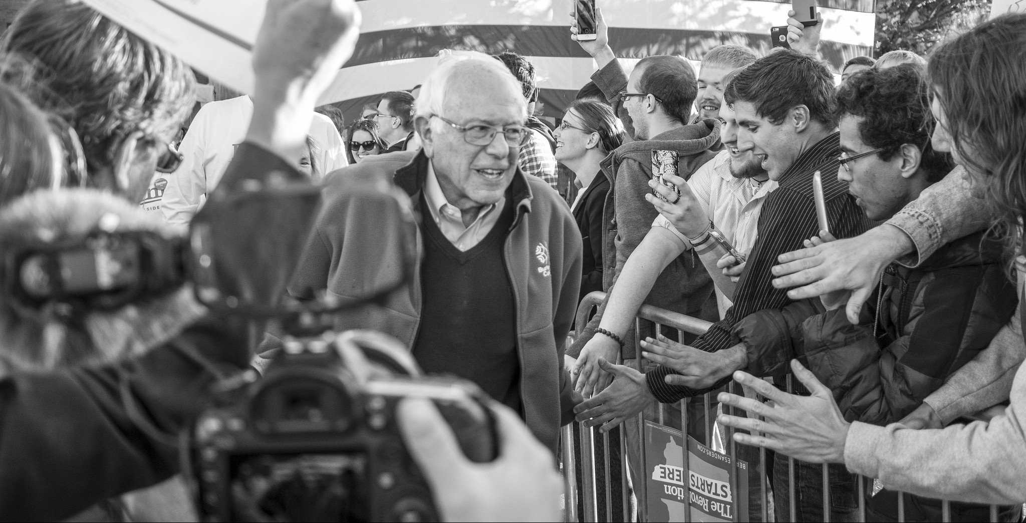 Occupy the Party: the Sanders campaign as a site of struggle