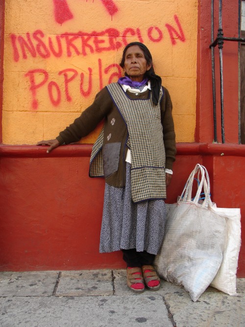 Oaxaca Woman