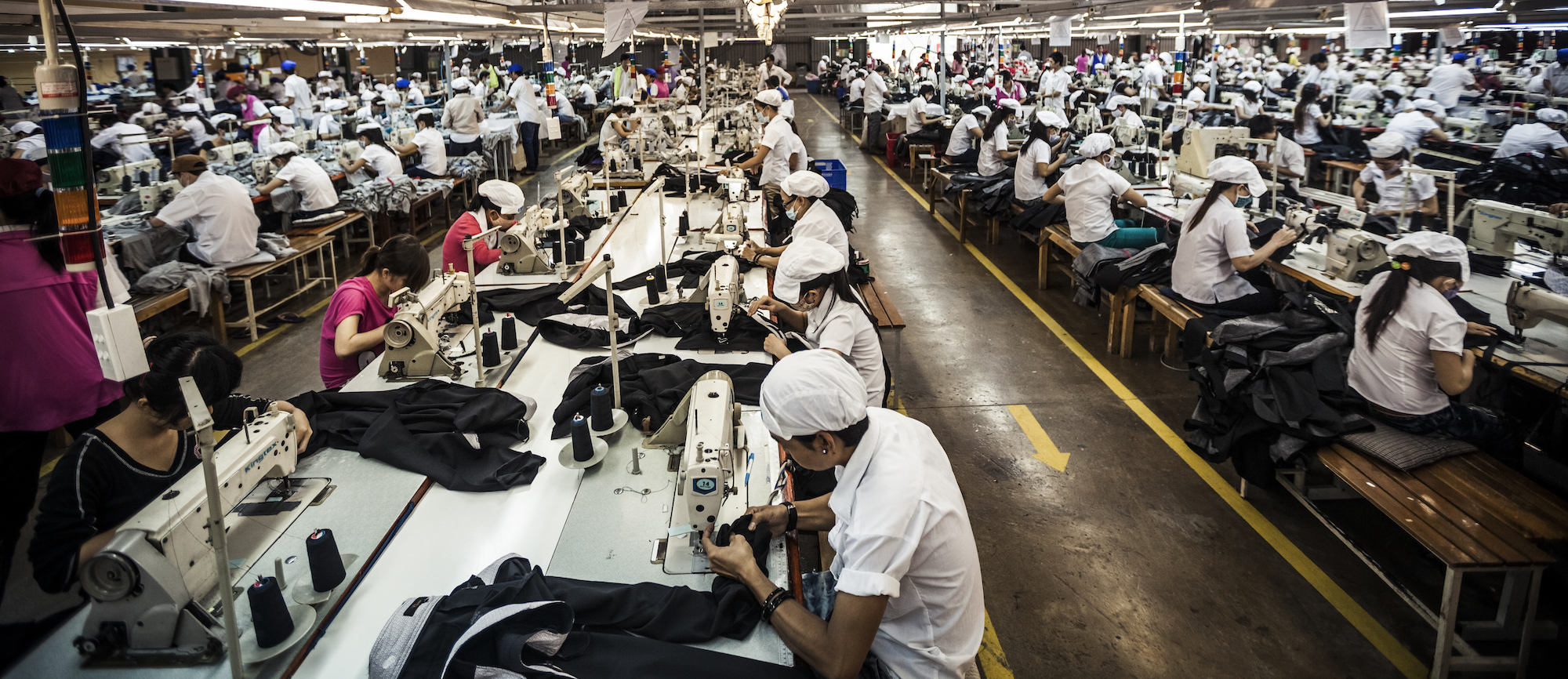 Vietnam Garment Factory 2