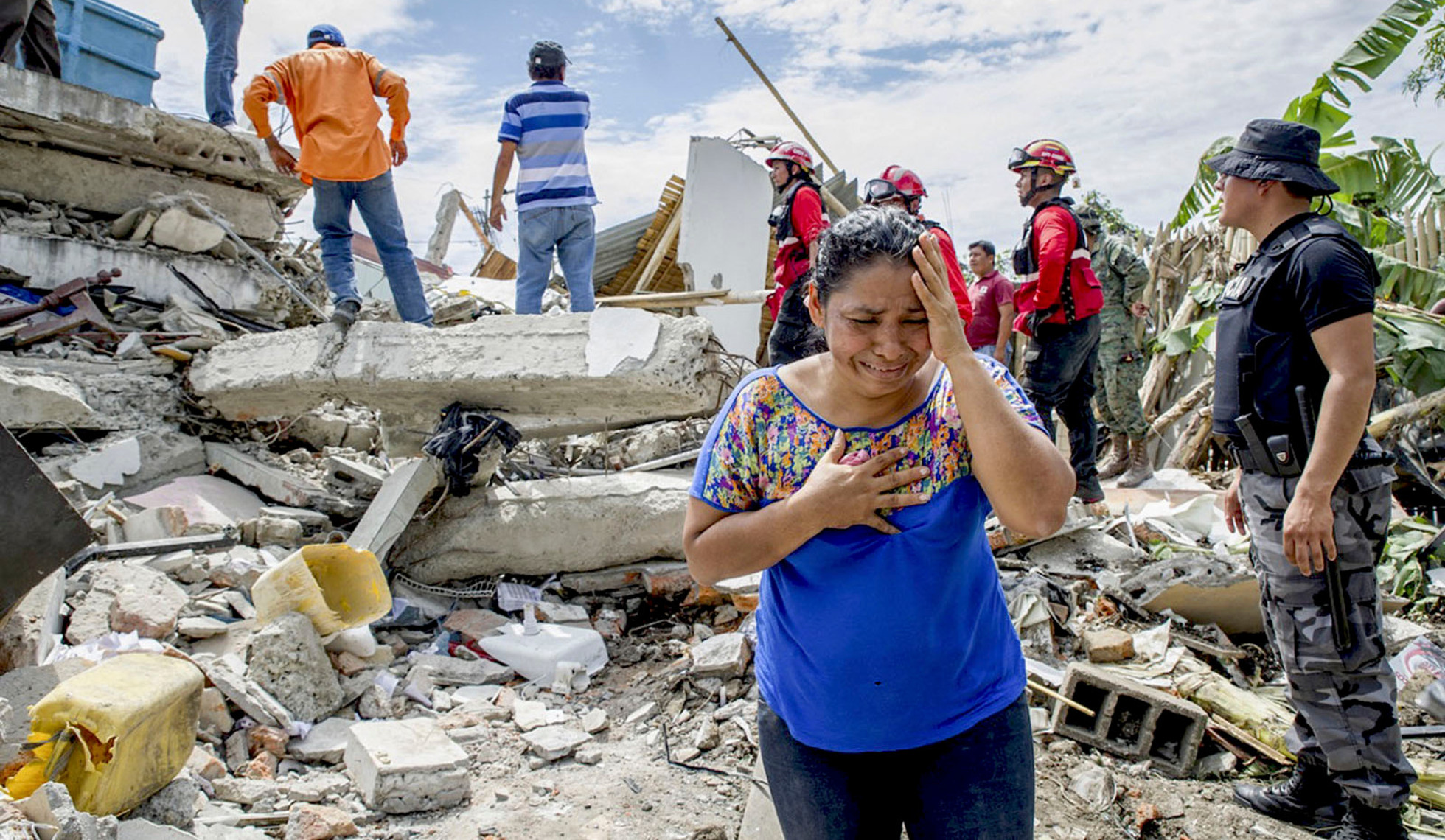 Землетрясение и люди. Землетрясение в Эквадоре 2016. Стихийные бедствия землетрясения.