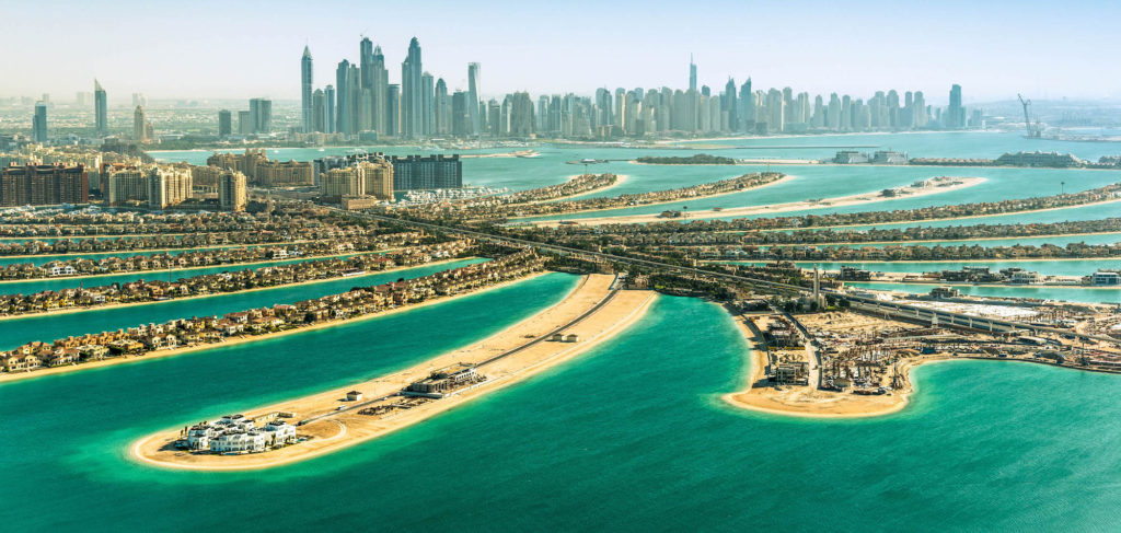 Palm jumeirah essay picture