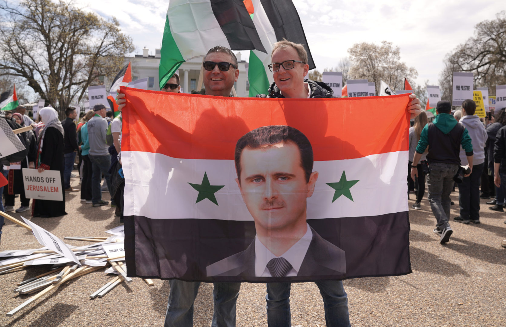 Supporting dictators is not anti-imperialism