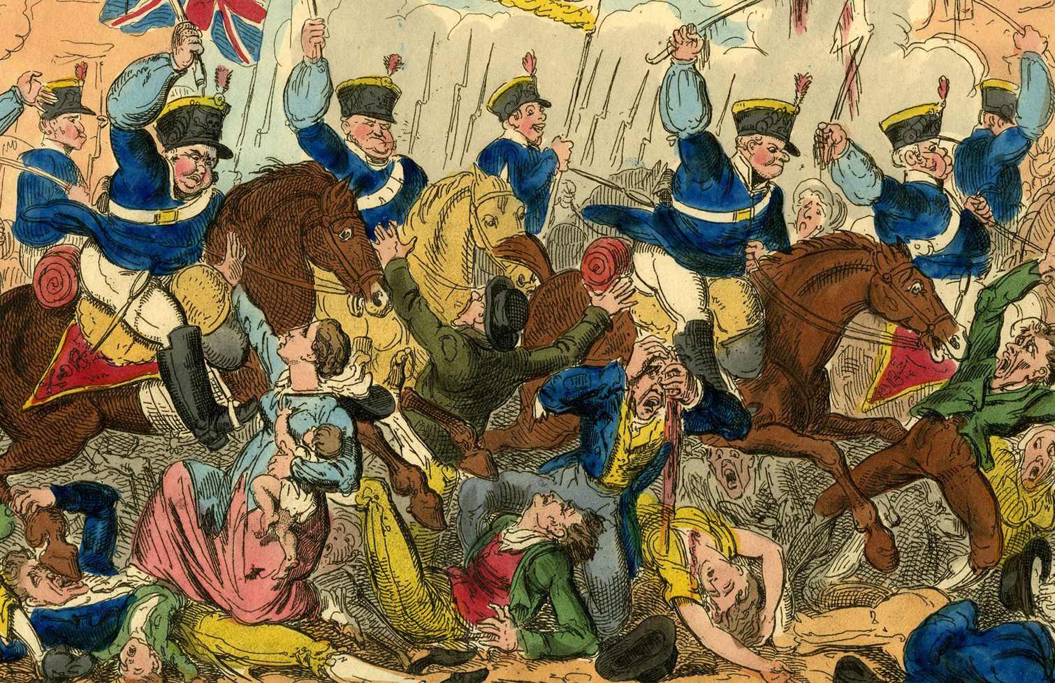 On This Day: Peterloo Massacre of 1819 | ROAR Magazine