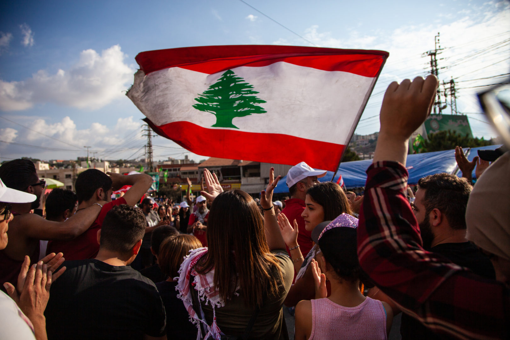 A Look At Lebanon's Ongoing Historic Uprising | ROAR Magazine