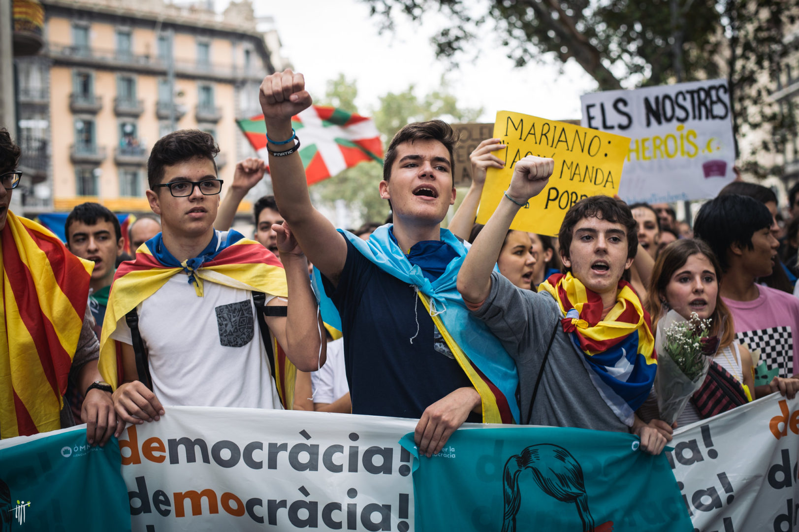 Catalonia independence movement image