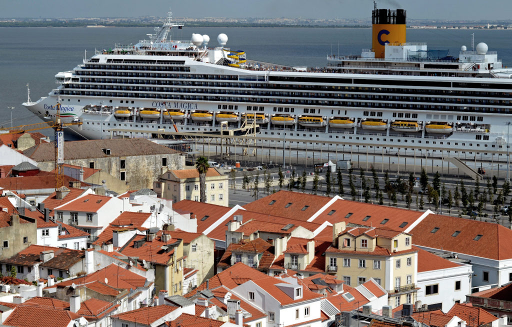 Lisbon cruise ship