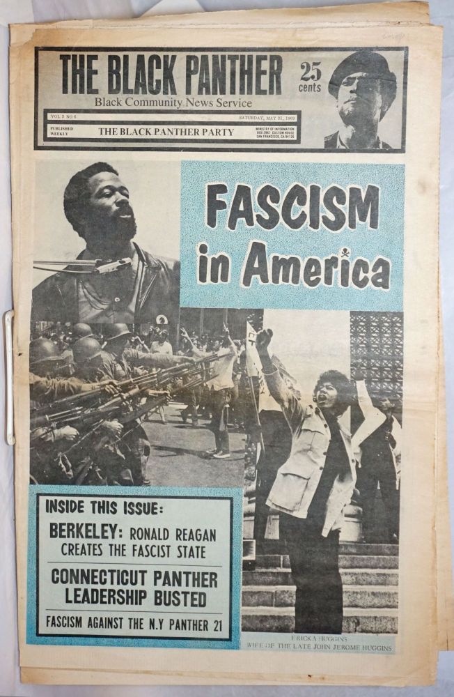 Black Panther Party Stamp Book - Booklyn