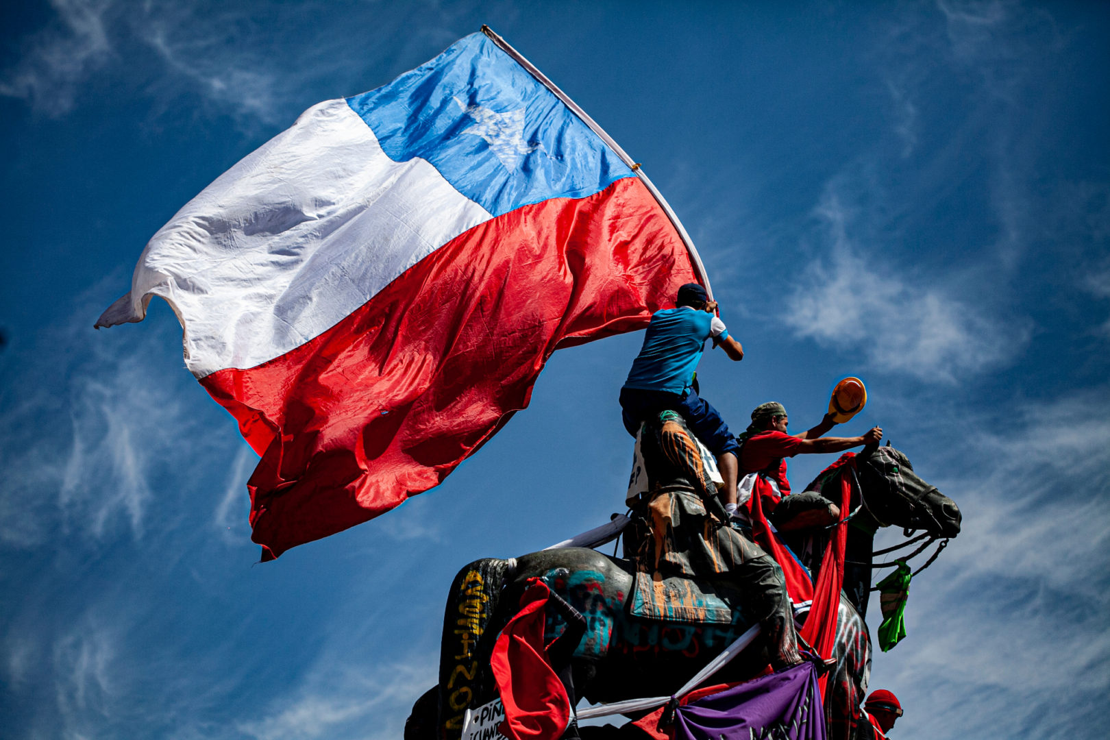 Chileans mobilize in advance of a historic plebiscite ROAR Magazine
