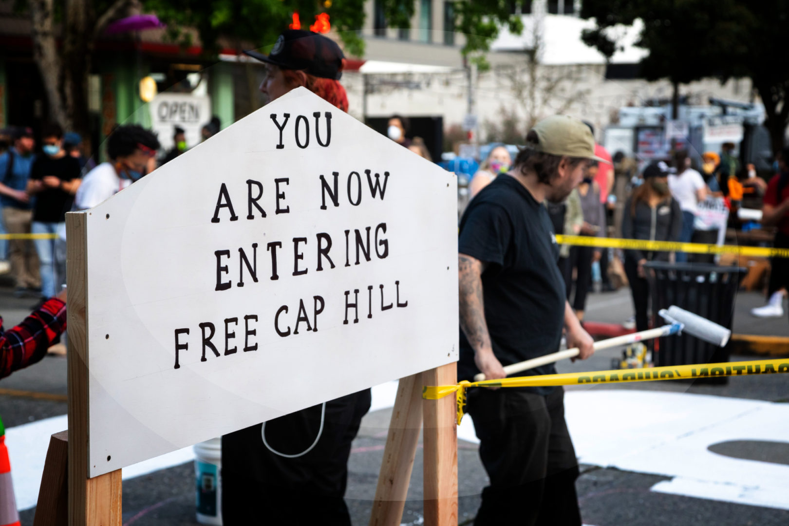 The rise and fall of the Capitol Hill Autonomous Zone  ROAR Magazine