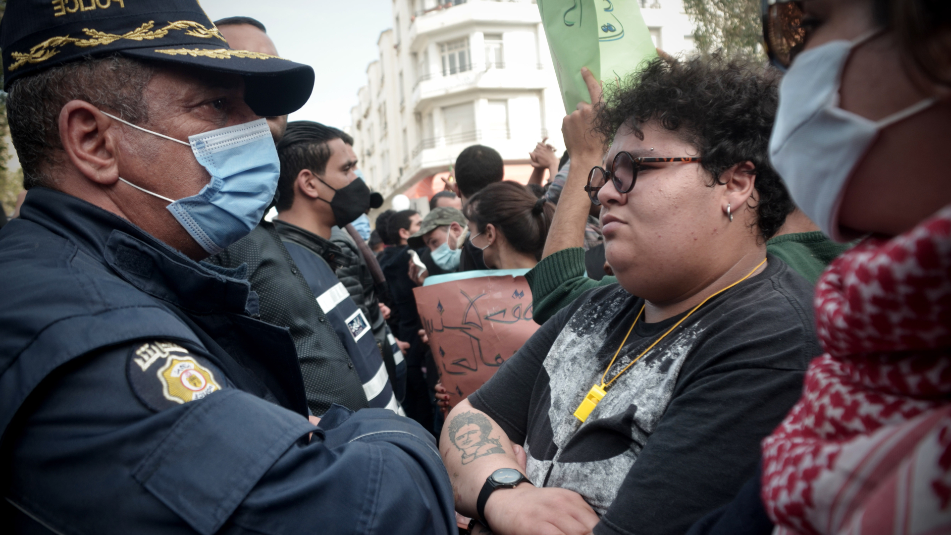 Queer And Feminist Militants Are Shaping Tunisia s Protests ROAR Magazine