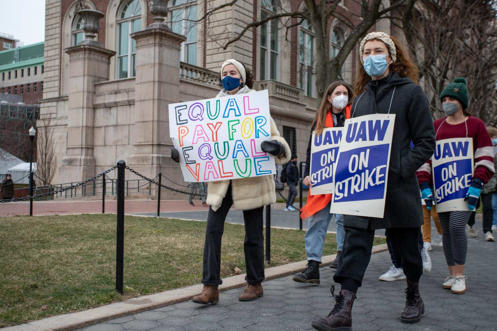 Columbia student workers are taking back their union | ROAR Magazine